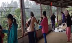 Video Pengungsi Banjir Bandang Gunung Mas Cisarua Berangsur Pulang ke Rumah