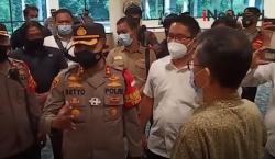 Video Wakapolres Jakpus Sidak Lokasi Konpers Tim Advokasi 6 Laskar FPI