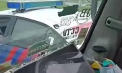 Kasus Viral Mobil PJR Saling Kejar dengan Truk Dilaporkan ke Ditreskrimsus 