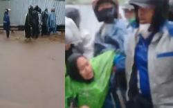 Video Emak-emak Terseret Arus Banjir di Sumedang Viral di Medsos<