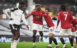 Sempat Tertinggal, Manchester United Bangkit dan Kalahkan Fulham