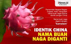 Infografis Nama Buah Naga Diganti Jadi Kamalam