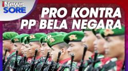 iNews Sore Live di iNews dan RCTI+ Kamis Pukul 15.45: Pro Kontra Perpres Bela Negara