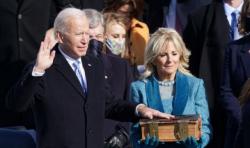 Joe Biden-Kamala Harris Resmi Jadi Presiden dan Wapres AS