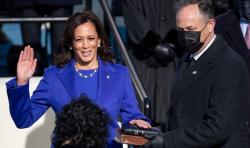 Kamala Harris, Putri Imigran yang Menjadi Perempuan Pertama Jabat Wapres AS
