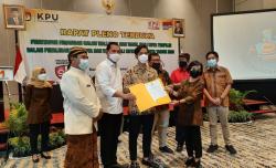 Ditetapkan Wali Kota Solo Terpilih, Gibran: Terima Kasih Bajo<