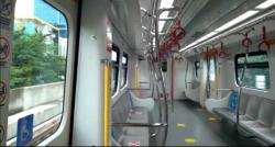 Okupansi Kecil dan Ditekan Pandemi, Begini Kondisi LRT Jakarta Gading-Velodrome<
