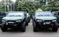 Kendaraan Taktis Maung Pindad Versi Sipil Dijual Rp600 Juta Per Unit 