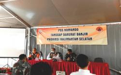 Pemprov Kalsel Bentuk Satgas Banjir Permudah Penyaluran Bantuan