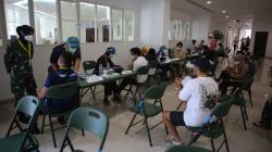 Proses Vaksinasi Ribuan Tenaga Kesehatan RSD Wisma Atlet Selesai 2 Minggu