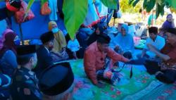 Sejoli Korban Gempa Sulbar Menikah di Tenda Darurat, Netizen Ikut Bahagia dan Prihatin