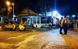 Ratusan Pendekar PSHT Datangi Polsek Dawarblandong Mojokerto