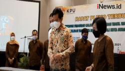 Video KPU Tetapkan Gibran Rakabuming sebagai Wali Kota Solo