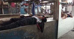 Video Puluhan Pedagang Tidur Massal Imbas Harga Daging Tinggi di Pasar Cempaka Putih Jakarta