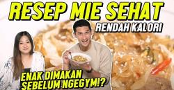 J Ryan Karsten Ajak Becca Top 7 MasterChef Indonesia Masak Mie Diet, Seperti Apa Ya?