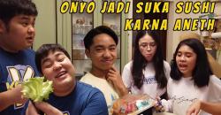 Kenta Yamaguchi Bikin Sushi Bareng Anneth dan Alifa, Enak Nggak Nih?