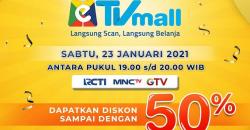 Flash Sale eTV Mall Buka Diskon Besar-besaran, Syaratnya sambil Nonton TV