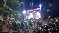 Video Puluhan Ojol Jemput Paksa Jenazah Reaktif Covid-19 di RS Hermina Kemayoran Jakarta