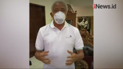 Video Bupati Sleman Umumkan Positif Covid-19