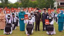 4 Penyandang Disabilitas di Banyuasin Dilantik Menjadi ASN<