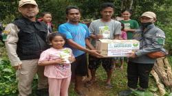 Nayz Salurkan Bantuan Ratusan Paket Makanan Bagi Korban Gempa Sulbar