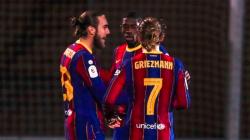 Harus Lewati Tambahan Waktu, Barcelona Susah Payah Kalahkan Cornella