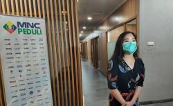 MNC Peduli Salurkan Bantuan Bahan Pokok Kepada Korban Bencana Gunung Mas