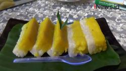 Video Mengenal Kue Talam Durian Khas Kota Padang