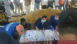 Jenazah Kru Sriwijaya Air Yulian Andika Dimakamkan di Sungailiat, Bupati Bangka Hadir