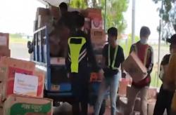 Video Distribusi Bantuan Korban Gempa Mamuju  