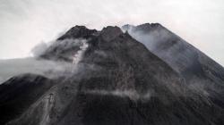 Pertumbuhan Volume Kubah Lava Gunung Merapi 19.000 Meter Kubik per Hari