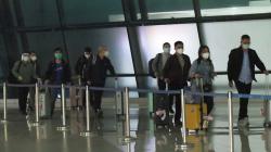 Ratusan TKA China Tiba di Bandara Soekarno Hatta