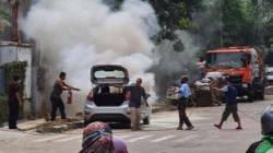 Mobil Terbakar di Duri Kepa Sempat Bikin Panik Warga Sekitar