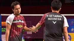 Gagal ke Final Thailand Open 2021, Ahsan/Hendra: Energi Lawan Lebih Besar
