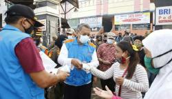 Tingkat Kepatuhan Prokes Warga Tangsel 79 Persen, Benyamin Davnie Pimpin Operasi PPKM