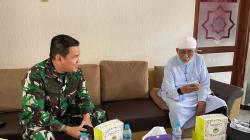 Danrem Warastratama Kunjungi Ustaz Abu Bakar Ba'asyir Pascabebas, Ini yang Dibahas