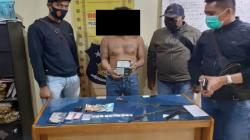 Polisi Tangkap Bandar Narkoba di Asahan, 11 Paket Sabu Disita<