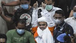 Sakit, Begini Kondisi Kesehatan Habib Rizieq di Sel Mabes Polri