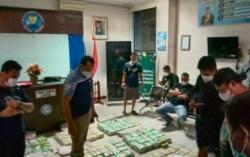 BNN Sumsel Gagalkan Penyelundupan 131 Kg Sabu di Sungai Musi<