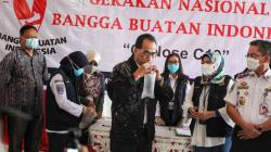 Menhub Jajal Alat Pendeteksi Covid GeNose di Terminal Kampung Rambutan