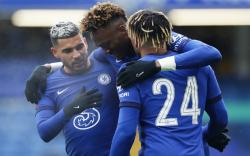 Chelsea Lolos ke Putaran Kelima Piala FA, Tammy Abraham Hattrick<