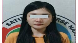 Duh, Siapa Sangka Perempuan Cantik Ini Ternyata Pengedar Narkoba di Lahat<