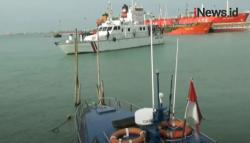 Video Tiga Kapal Bertabrakan di Perairan Gresik 5 ABK Hilang