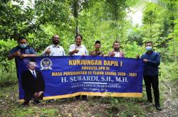 Nilai Ekonomi Tinggi, Anggota DPR Asal DIY Subardi Dorong Warga Kembangkan Buah Pala<