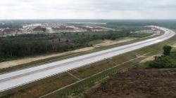 Pembangunan Tol Pekanbaru-Padang Terkendala Curah Hujan Tinggi