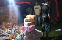 Video Paket Bantuan di Majene Rusak dan Tak Layak Konsumsi 