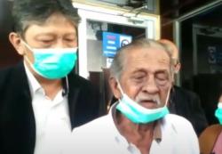 Video Takut Dianiaya, RE Koswara Laporkan 3 Anak Kandungnya ke Polda Jabar<