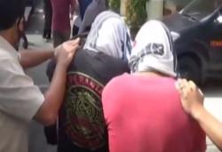 Video Sindikat Ganjal Mesin ATM di Ponorogo Ditangkap