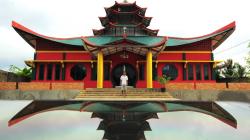 Melihat Pembangunan Masjid Laksamana Cheng Hoo Jambi