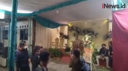 Video Satgas Covid-19 Bubarkan Pernikahan di Solo
